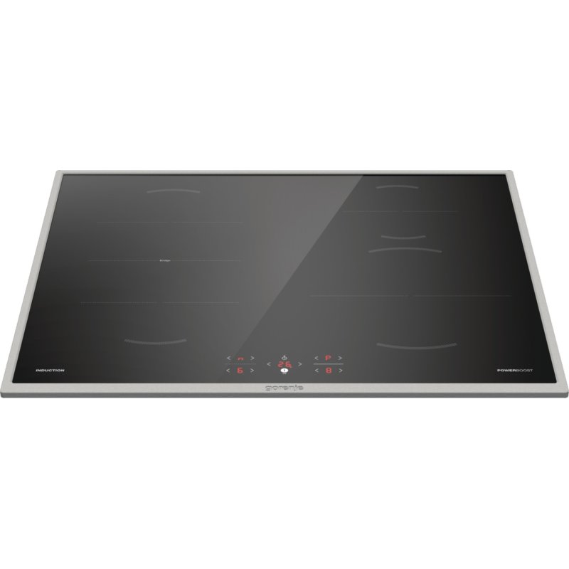 Gorenje GI6421BX Noir Intégré 59.5 cm Plaque avec zone à induction 4 zone(s)