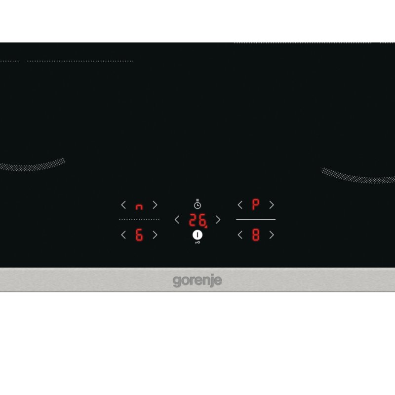 Gorenje GI6421BX Noir Intégré 59.5 cm Plaque avec zone à induction 4 zone(s)