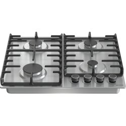 Gorenje G642ABX hob Stainless steel Built-in 60 cm Gas 4 zone(s)