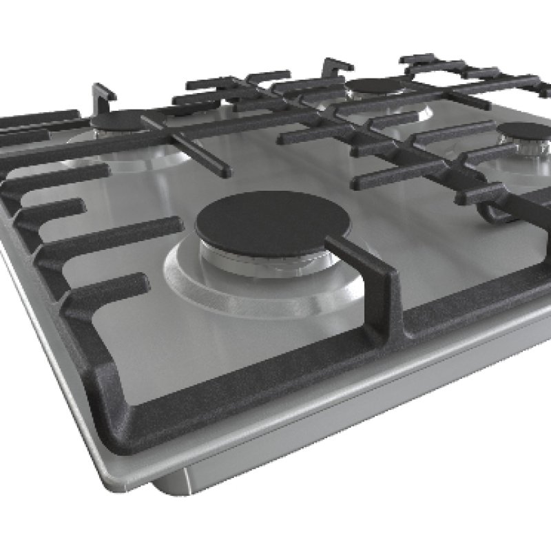 Gorenje G642ABX hob Stainless steel Built-in 60 cm Gas 4 zone(s)