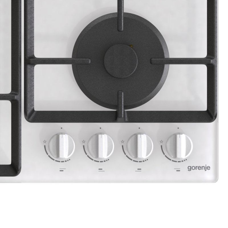 Gorenje GTW641EW hob White Built-in 60 cm Gas 4 zone(s)
