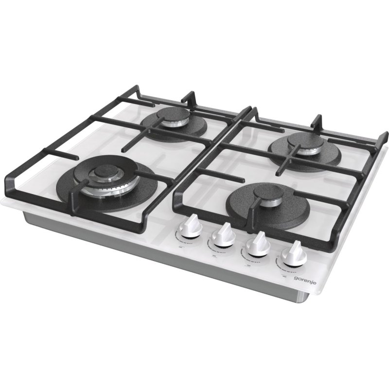 Gorenje GTW641EW hob White Built-in 60 cm Gas 4 zone(s)