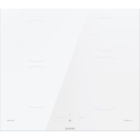 Gorenje GI6401WSC plaque Blanc Intégré 59.5 cm Céramique 4 zone(s)