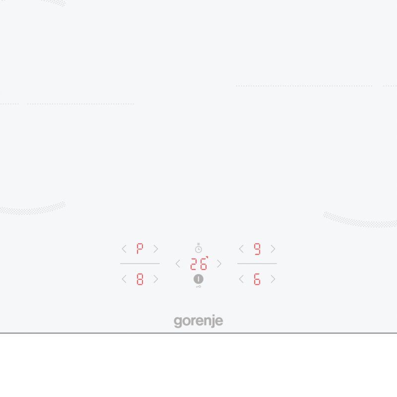 GORENJE GI6401WSC induction cooktop