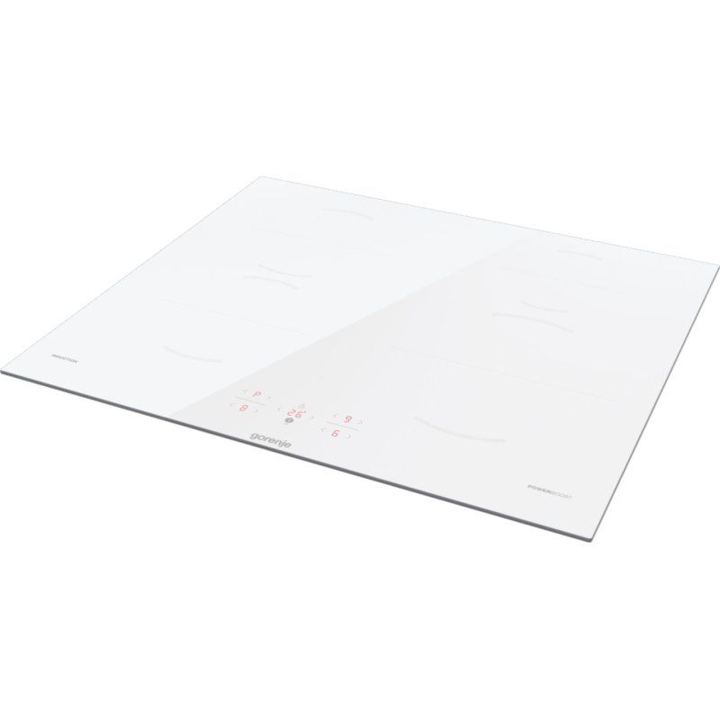 Gorenje GI6401WSC hob White Built-in 59.5 cm Ceramic 4 zone(s)