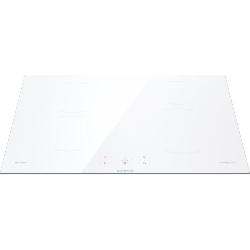 Gorenje GI6401WSC plaque Blanc Intégré 59.5 cm Céramique 4 zone(s)