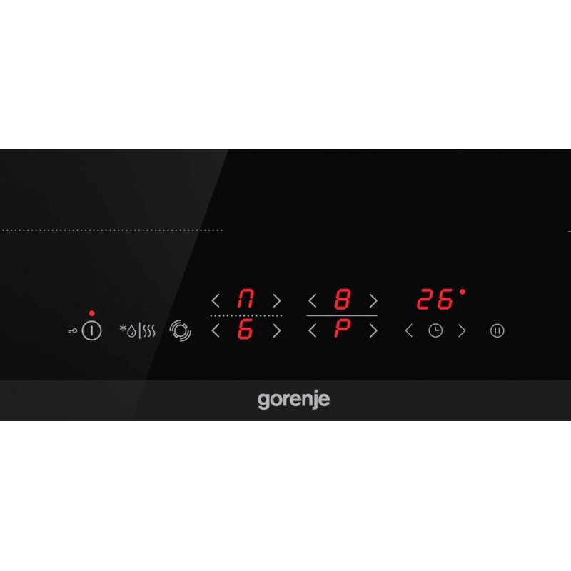 Gorenje ECT643BCSC Noir Intégré 60 cm Céramique 4 zone(s)