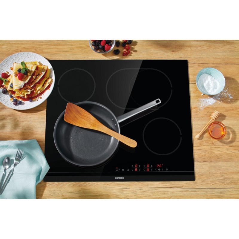 Gorenje ECT643BCSC Black Built-in 60 cm Ceramic 4 zone(s)