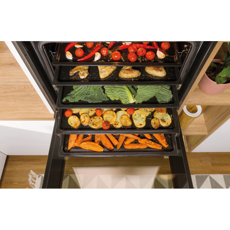 Gorenje BOS6737E06B 77 L Noir