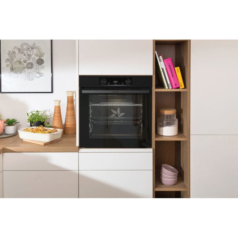 Gorenje BOS6737E06B 77 L Noir