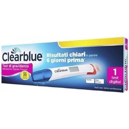 Clearblue Early Digital Pregnancy Test