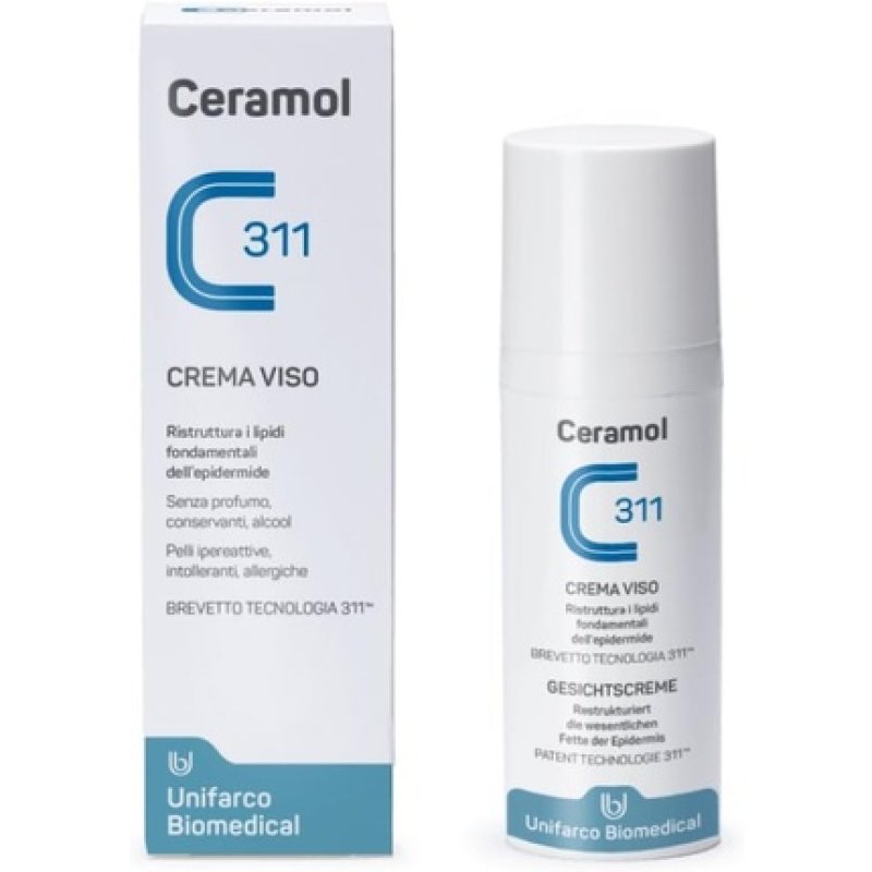 Ceramol Face Cream
