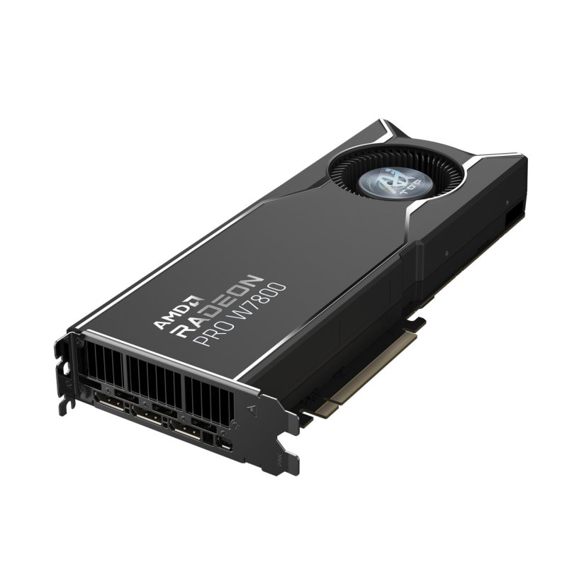 GIGABYTE Radeon PRO W7800 AI TOP 32G Carte Graphique - 32 Go GDDR6, 256 bits, PCI-E 4.0, 3 x DisplayPort 2.1, W7800 AI
