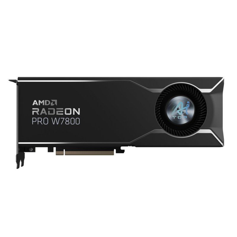 GIGABYTE Radeon PRO W7800 AI TOP 32G Graphics Card - 32GB GDDR6, 256bit, PCI-E 4.0, 3 x DisplayPort 2.1, W7800 AI TOP