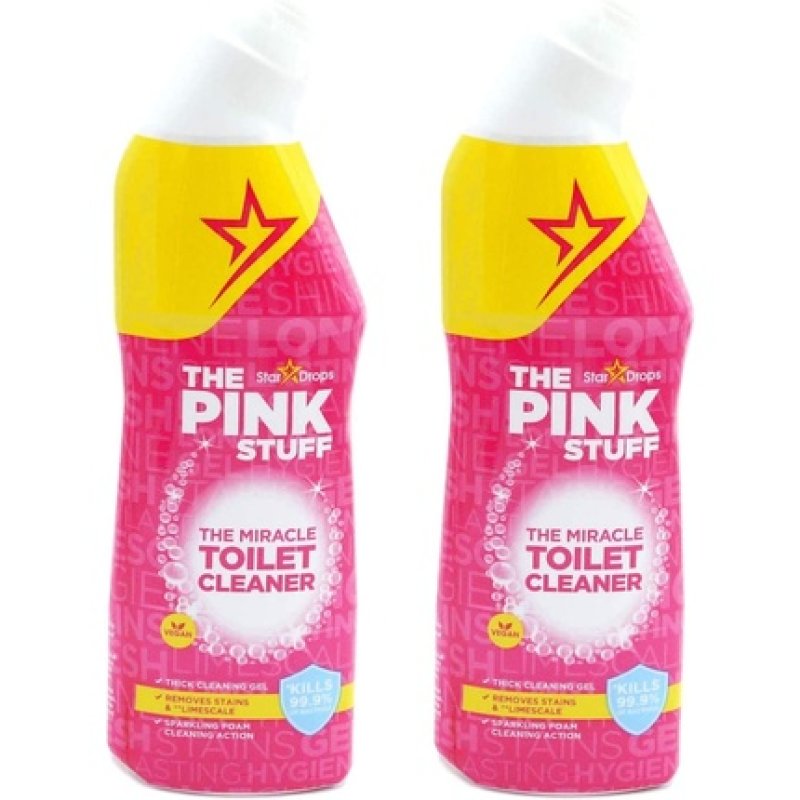 The Pink Stuff The Miracle Toilet Cleaner 750ml