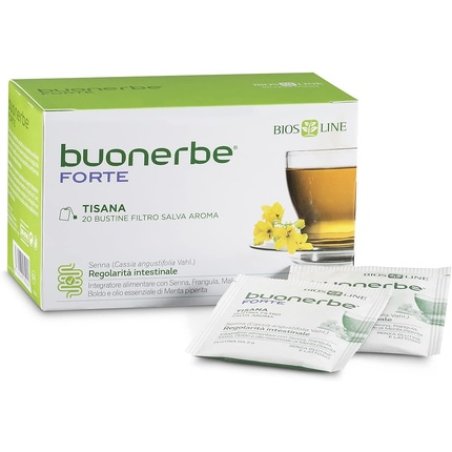 Herbal Tea for Intestinal Regularity Buonerbe Rule