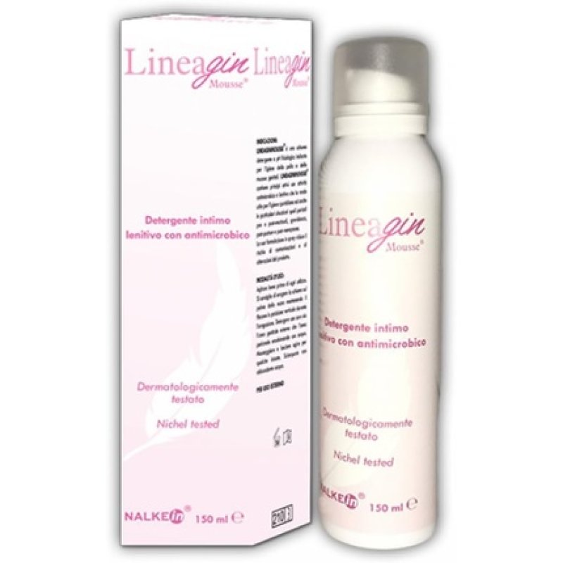 Lineagin Mousse Cream 150ml