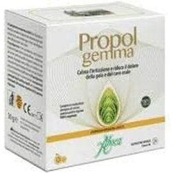 Aboca Propolgemma 20 Buccal Tablets for Adults - Protects the Mucous Membrane, Soothes Irritation, and Reduces Throat