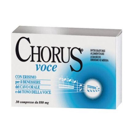 Dietalinea Chorus Voce Dietary Supplement Tablets 30