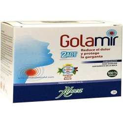 Aboca Golamir 2ACT 20 Orodisperible Tablets
