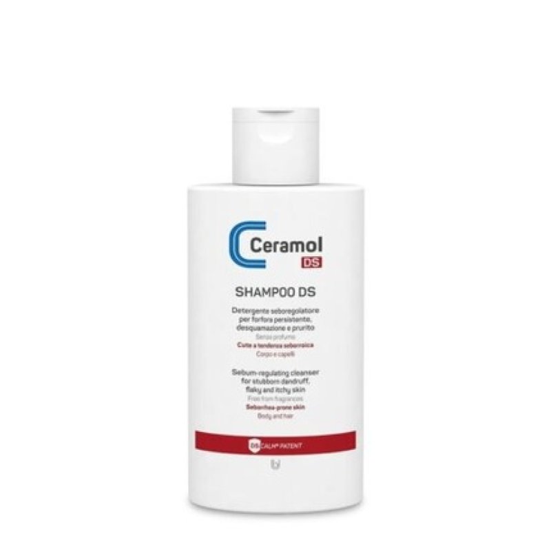 Unifarco Ceramol DS Anti-Dandruff Shampoo for Seborrheic Conditions 200ml