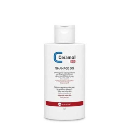 Unifarco Ceramol DS Anti-Dandruff Shampoo for Seborrheic Conditions 200ml