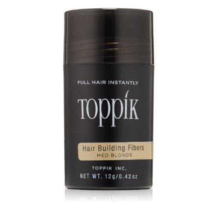 Toppik Hair Building Fibers Powder Medium Blonde 12g