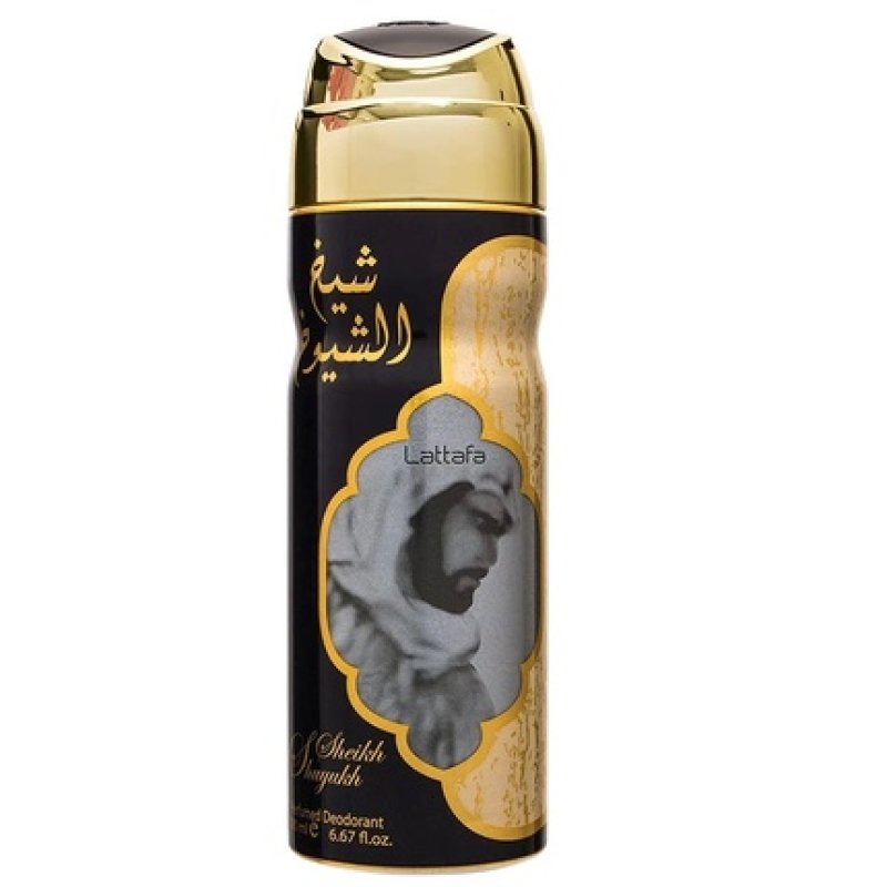 Lattafa Sheikh Al Shuyukh Luxe Deodorant Spray 200ml