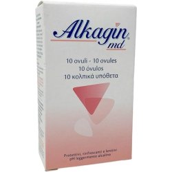ALKAGIN Refreshing Protective Soothing Vaginal Eggs 10 Pieces