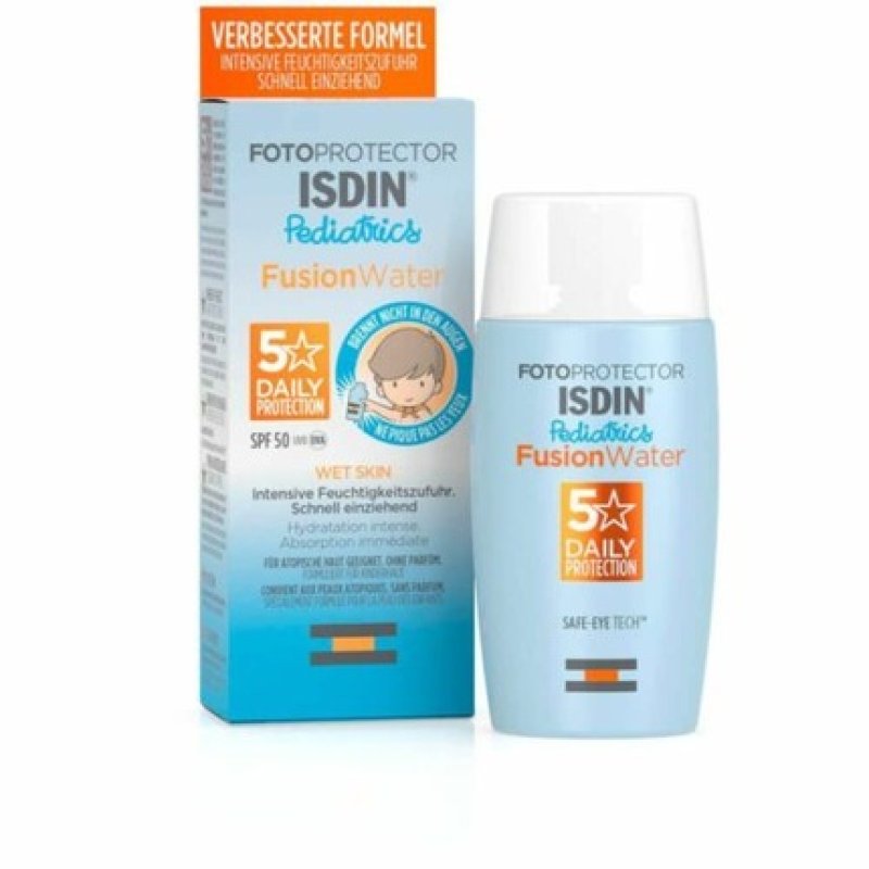Isdin Fotoprotector Ped.Fusion Water Emuls.Spf 50 50 Ml Pzn16243845