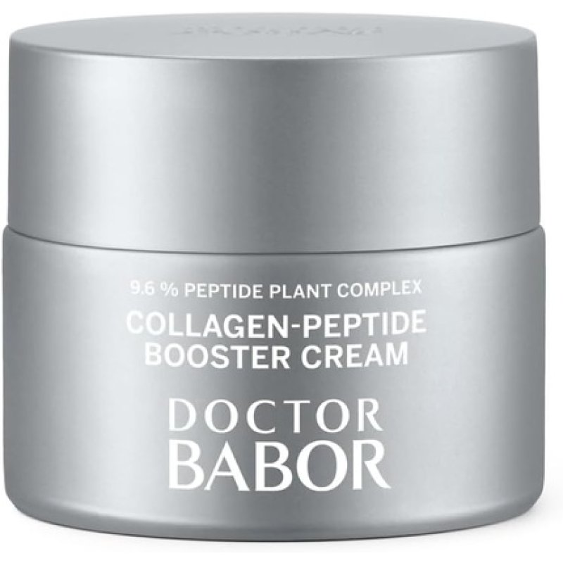 DOCTOR BABOR Collagen Peptide Booster Cream Moisturizing Face Cream for Intensive Firming Anti-Wrinkle Cream for