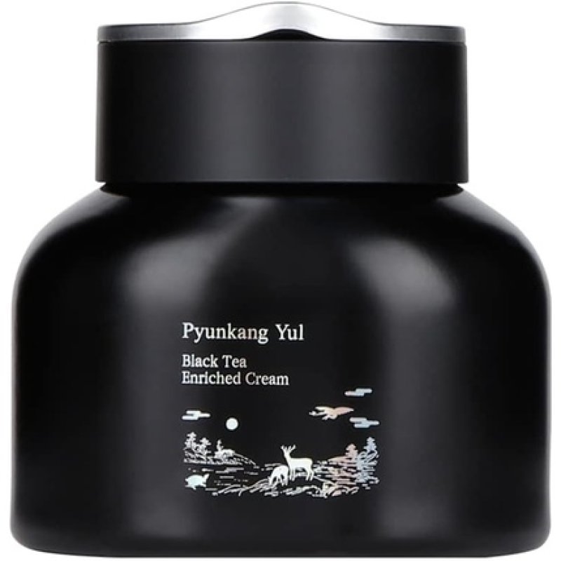Pyunkang Yul Black Tea Enriched Cream 60ml Korean Anti-Aging Face Cream