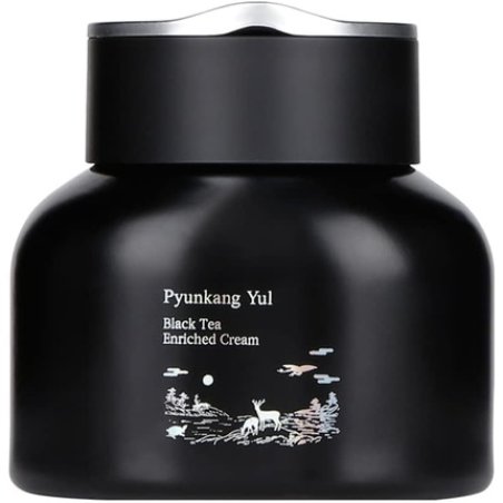 Pyunkang Yul Black Tea Enriched Cream 60ml Korean Anti-Aging Face Cream