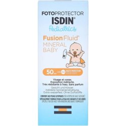 Isdin Fotoprotector Pediatrics Fusion Fluid Mineral Baby SPF 50 50ml