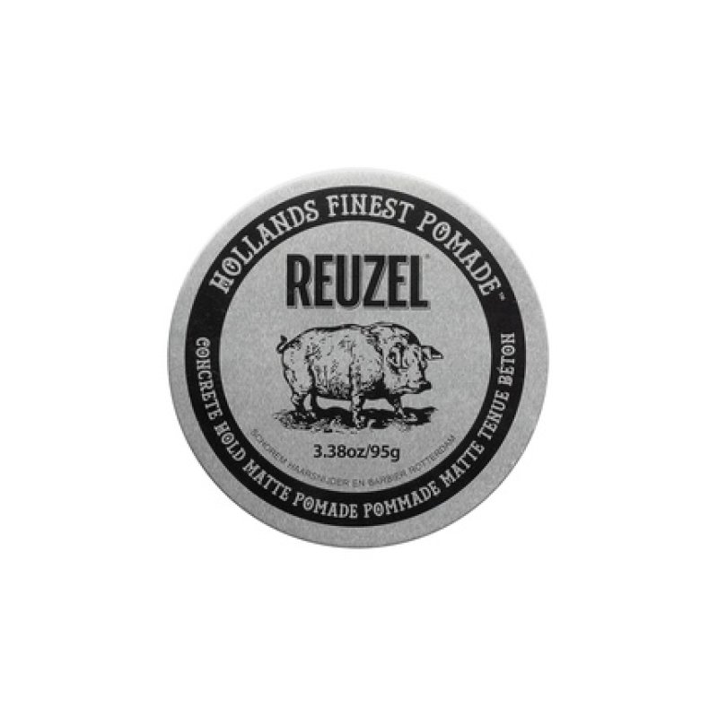 Reuzel Concrete Hold Matte Pomade with Extra Strong Hold