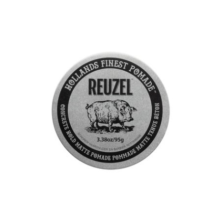 Reuzel Concrete Hold Matte Pomade with Extra Strong Hold