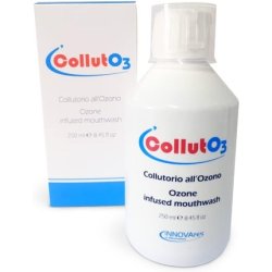 INNOVARES CollutO3 Oral Hygiene Ozone Mouthwash with Ozonized Sesame Seed Oil 250ml