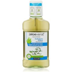 ZUCCARI Aloe Mouthwash 250ml Bottle