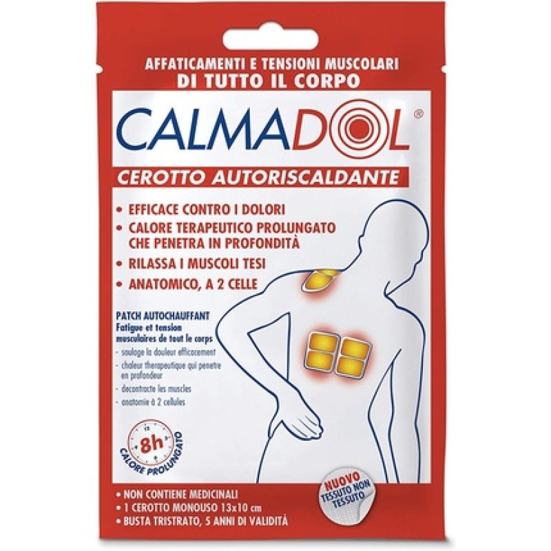 CALMADOL Self-Adhesive Patch