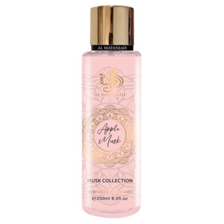 Al Wataniah Musk Collection Apple Musk Body Mist 250ml