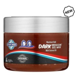 Stylin Dredz Maximum Hold Dark Moldin' Gel Wax With Coconut Oil