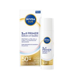 Nivea Sun Primer Serum 2 In 1 Spf50 30ml
