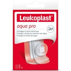 Curas Leukoplast Aqua Pro Waterproof and Transparent Assorted 20 Units
