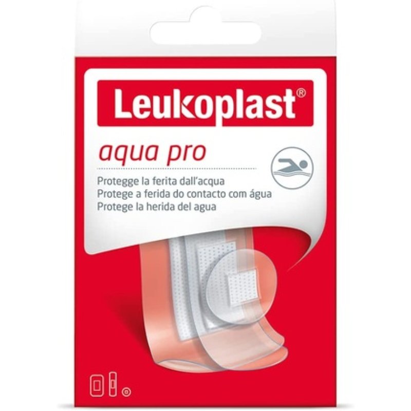 Curas Leukoplast Aqua Pro Waterproof and Transparent Assorted 20 Units
