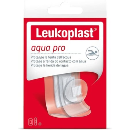Curas Leukoplast Aqua Pro Waterproof and Transparent Assorted 20 Units