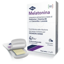 Ibsa Melatonin 30 Oral Films