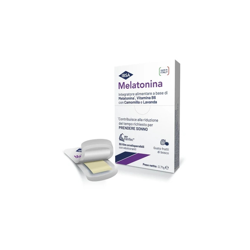 Ibsa Melatonin 30 Oral Films