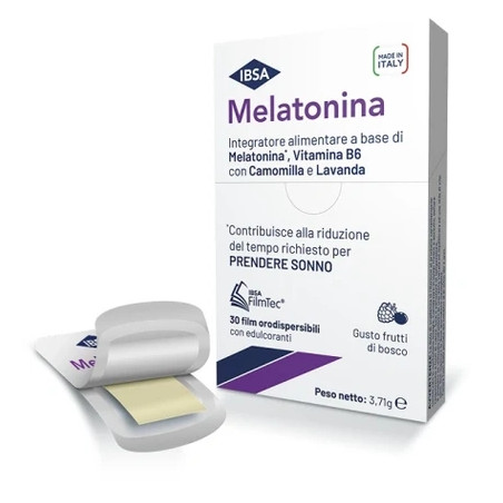 Ibsa Melatonin 30 Oral Films
