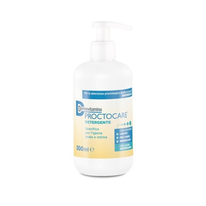 Dermovitamina Proctocare Intimate and Anal Hygiene Detergent 300ml