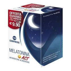 Melatonin Act 150 Tablets 1mg
